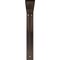Ekena Millwork Legacy Steel Bracket, Hammered Brown 2"W x 14"D x 14"H BKTM02X14X14LEHBR - alternate 5